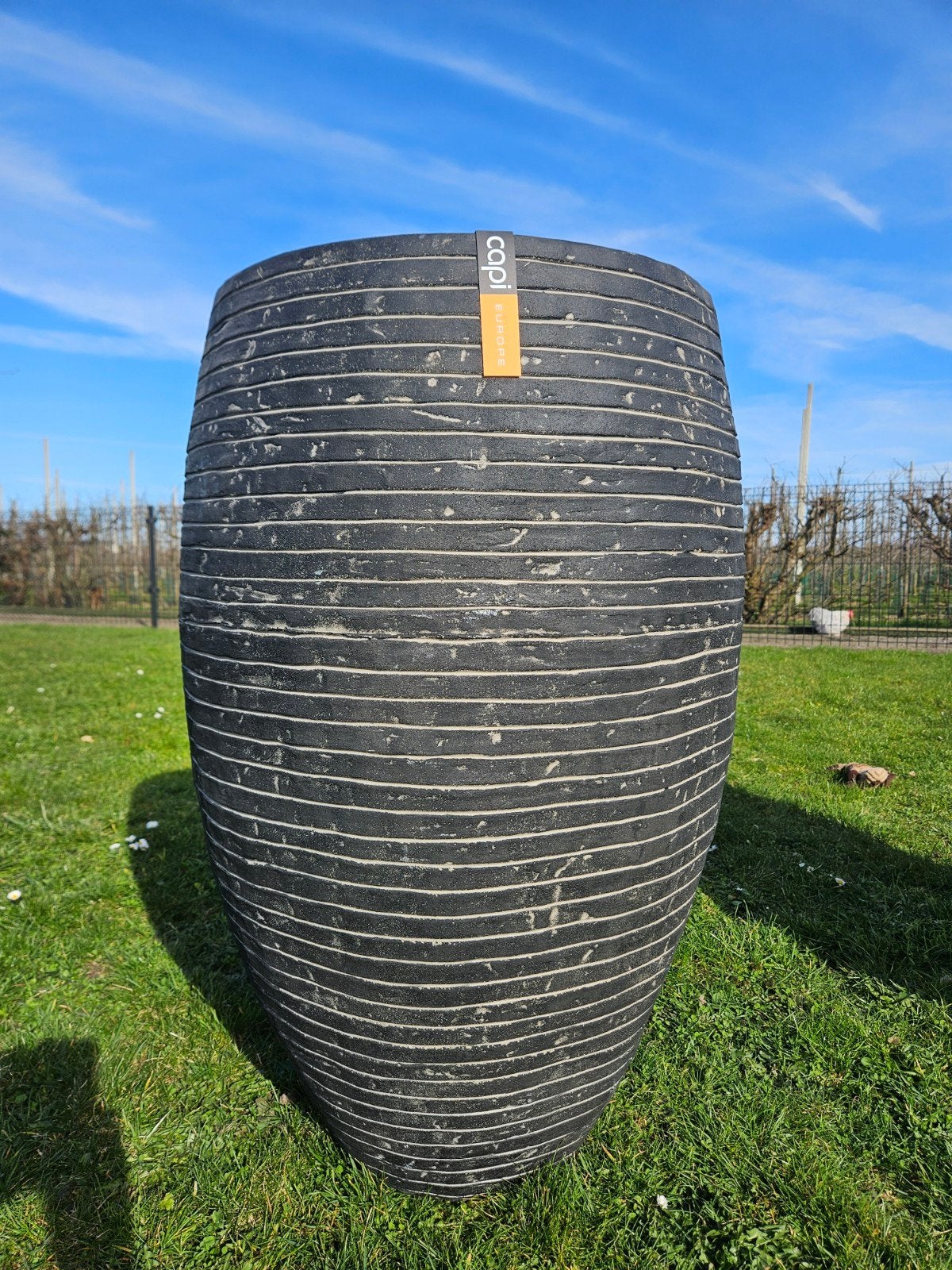 NIEUWE capi bloempot 86cm hoog, Tuin en Terras, Bloempotten, Ophalen, Kunststof, Capi, Capi