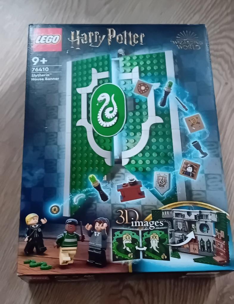 LEGO Harry Potter Zwadderich Huisbanner Set 76410 |NIEUW|, Ophalen of Verzenden, Complete set, Compleet, Lego