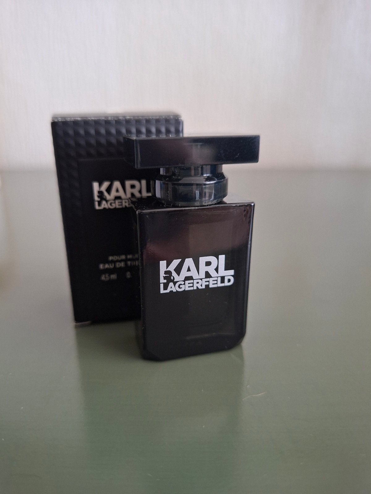 Karl Lagerfeld - Pour homme - Foto - Kapsule., Ophalen of Verzenden, Zo goed als nieuw, Miniatuur