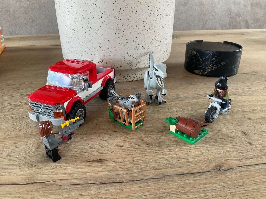 Lego Jurassic World set 76946 compleet, Ophalen, Jurassic World, Lego, Zo goed als nieuw