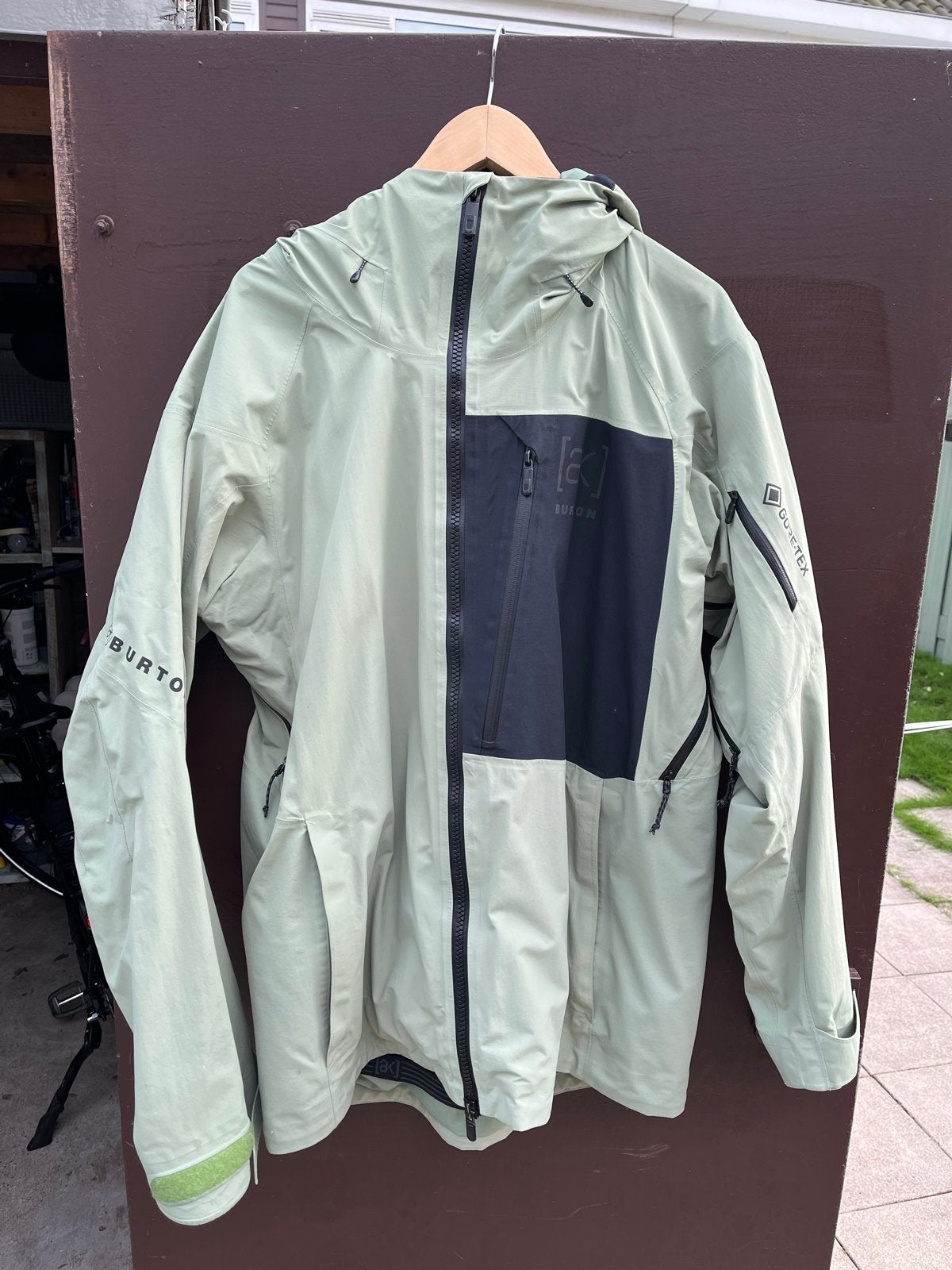 Burton [ak] cyclic Gore-Tex snowboardjas - Maat XL, Kleding | Heren, Verzenden, Gedragen, Maat 56/58 (XL), Jack
