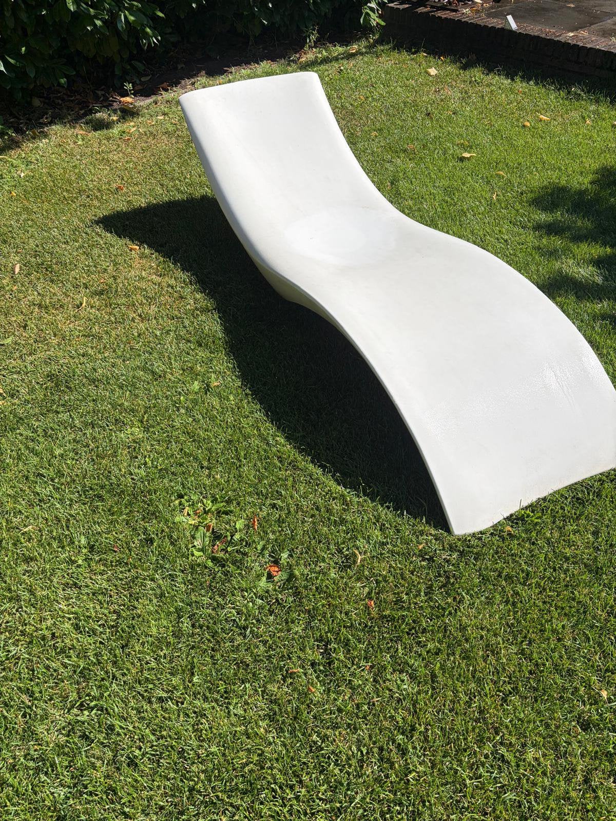 Moderne design chaise longue – Myyour Cloe - ligbed, Tuin en Terras, Ligbedden, Ophalen, Gebruikt