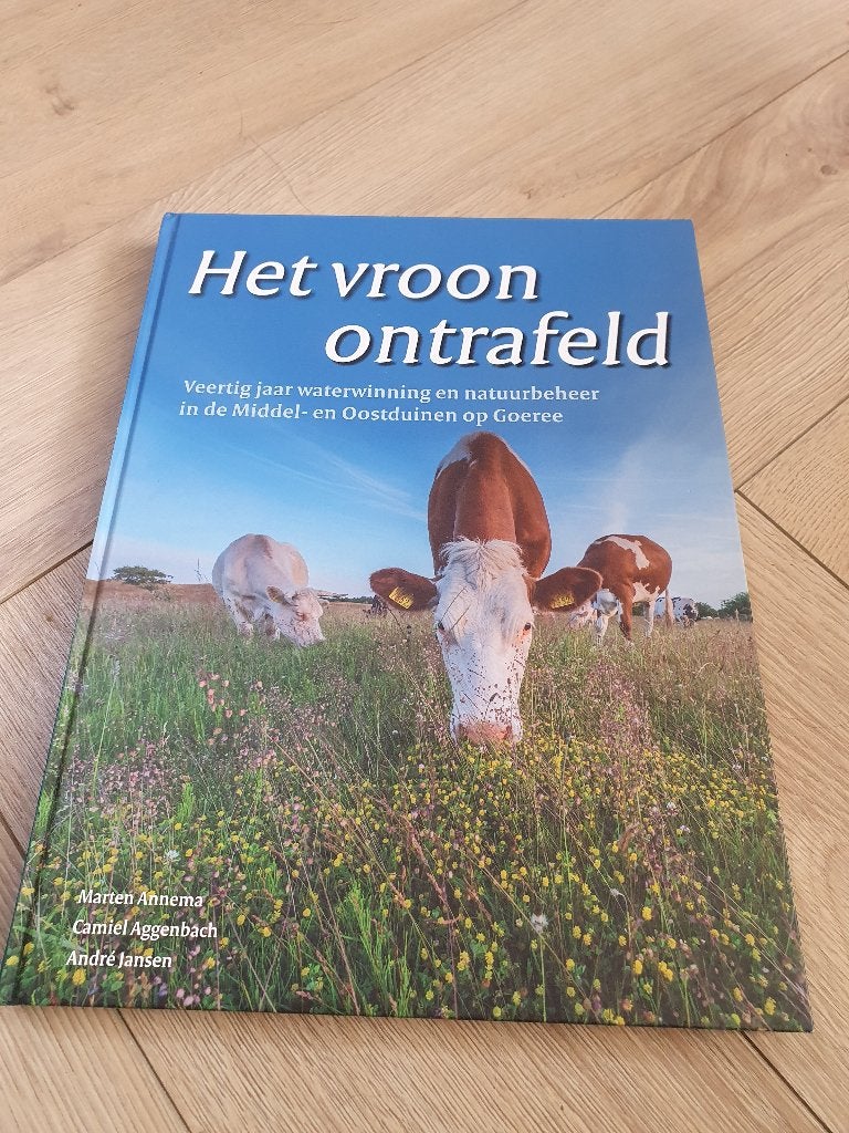 Het vroon ontrafeld | duinen | natuur boek | Goeree, Onbekend, Verzenden, Nieuw, Natuur algemeen