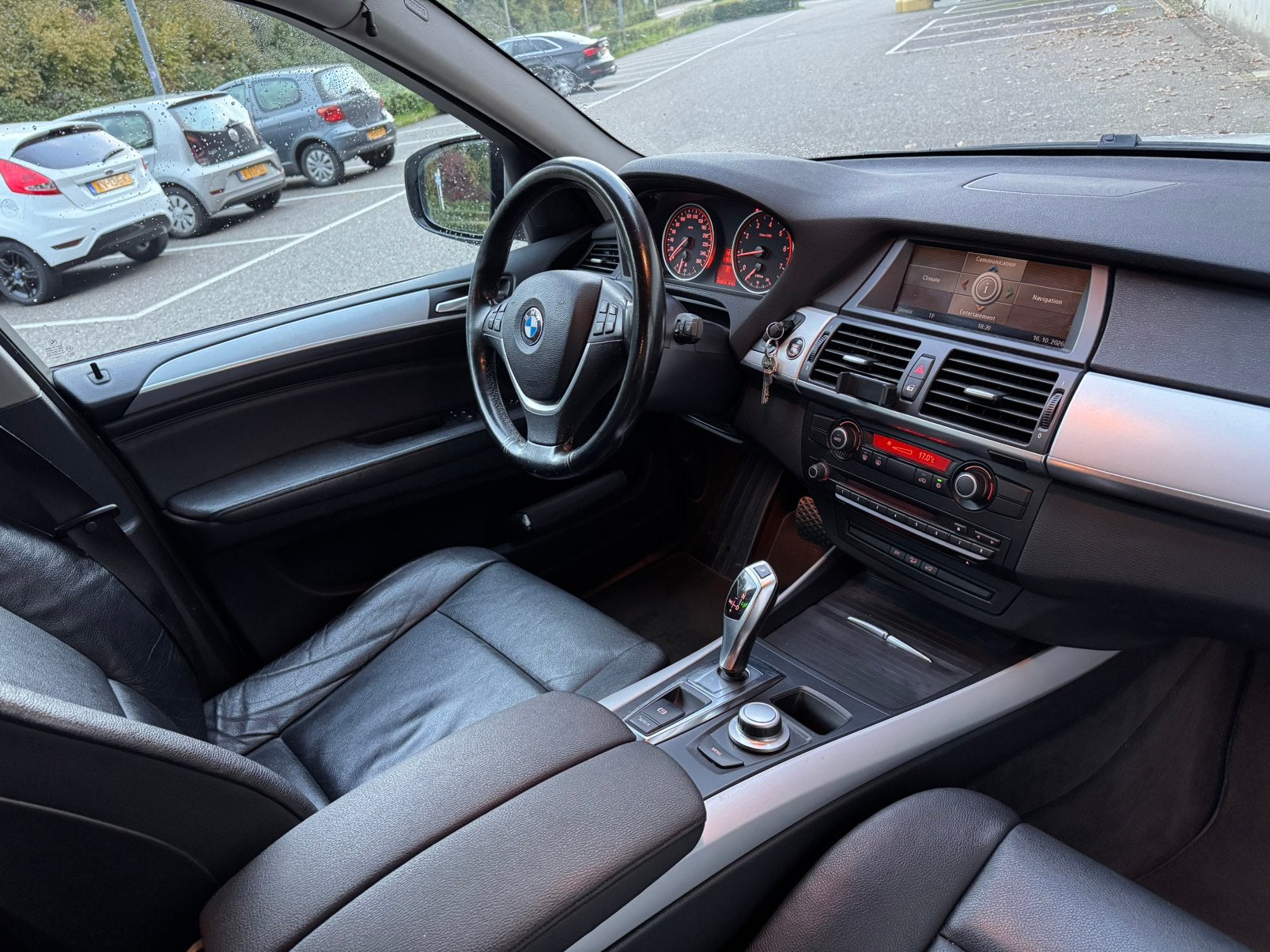 BMW X5 3.0 SI / Afn. Trekhaak / NAP / Leder, Auto's, X5, 2996 cc, 129 €/maand, SUV of Terreinwagen
