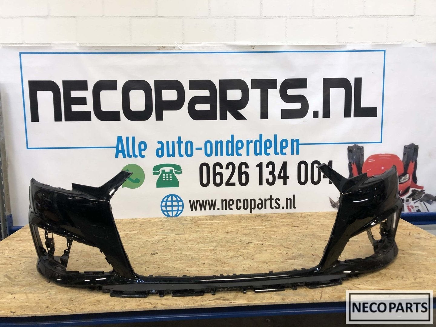 Audi A4 B9 8W competition plus bumper voorbumper, Auto-onderdelen, Carrosserie en Plaatwerk, Bumper, Audi, Voor, Gebruikt, Ophalen of Verzenden