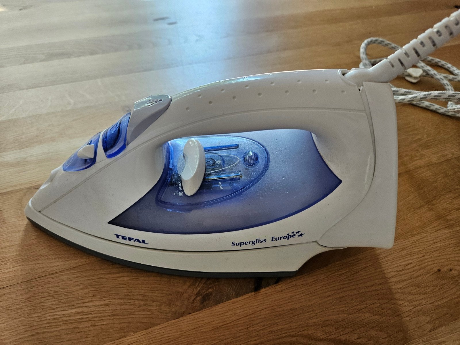 GRATIS strijkijzer Tefal, Ophalen, Gebruikt, Strijkijzer met snoer