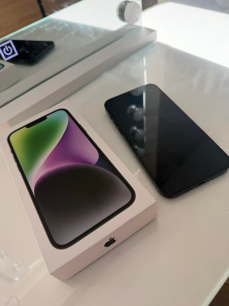 iPhone 14 Plus, Telecommunicatie, Ophalen of Verzenden, Gebruikt, 128 GB, IPhone 14 Plus