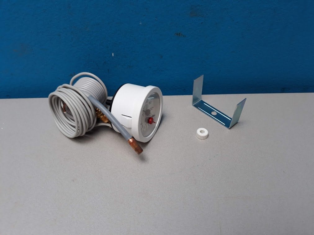Thermo manometer Agpo Ferroli Xignal Nev 1324t 3260045, Niet ingevuld, Cv-ketel of Combi-ketel, Niet ingevuld, Nieuw