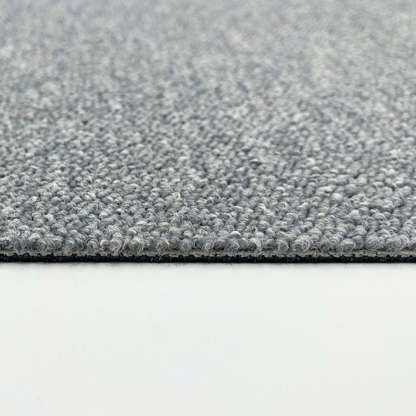 Partij 358 - 29,5 m² Essence 9945 grijs 50x50 cm tapijttegel, Ophalen, Info@tapijttegelhandel.nl, 25 tot 50 m², Tapijttegels