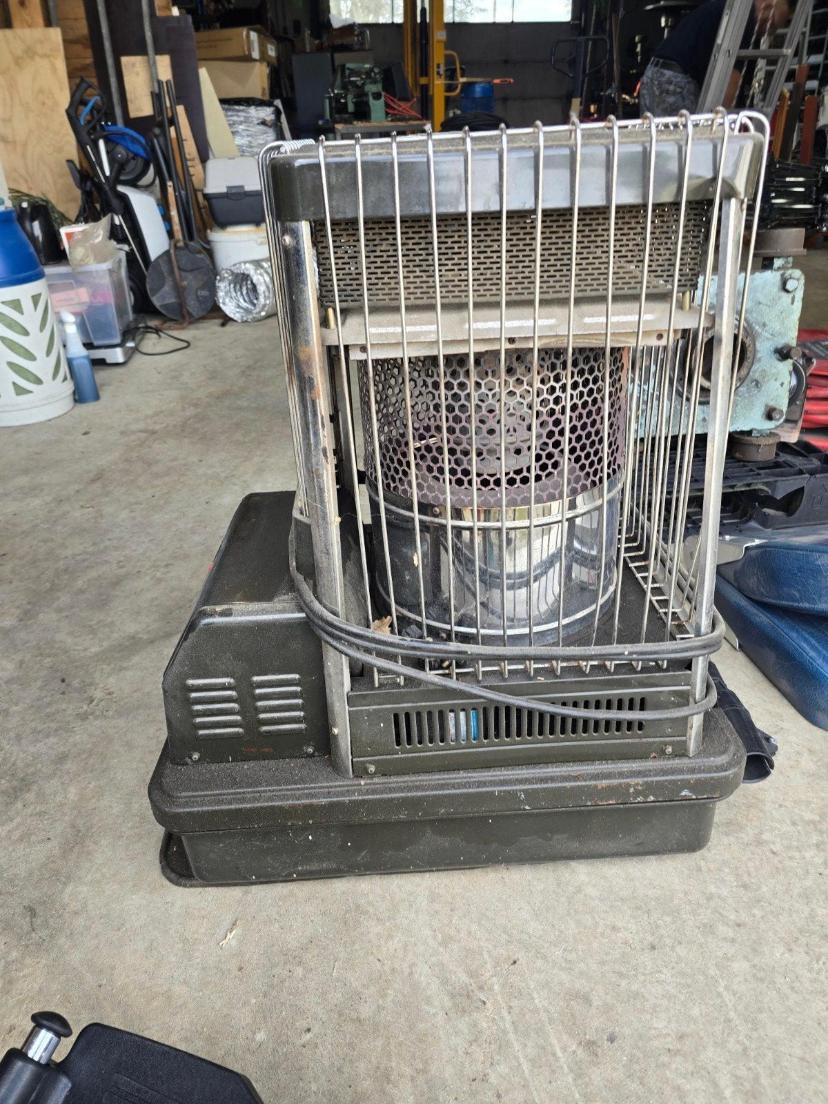 Zibro Kamin Laser KB-15D Petroleumkachel, Huis en Inrichting, Kachels, Ophalen, Gebruikt, Overige brandstoffen, Petroleumkachel