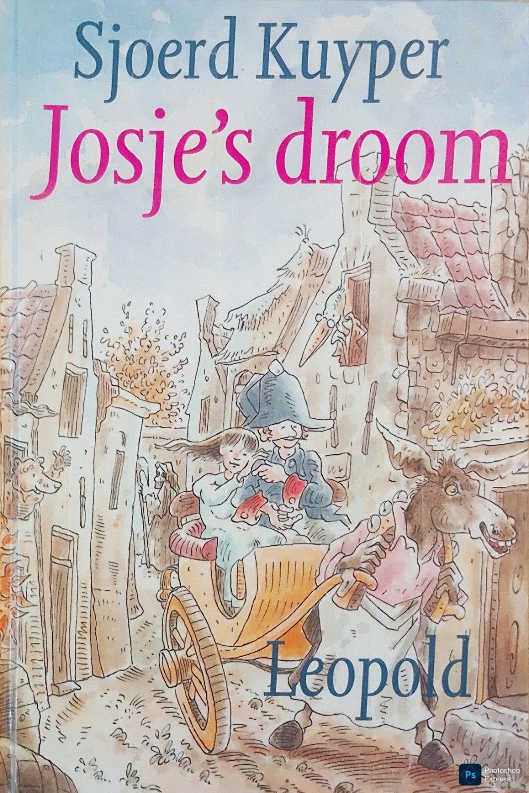 Josje's Droom, Gelezen, Fictie algemeen, Sjoerd Kuyper., Ophalen of Verzenden