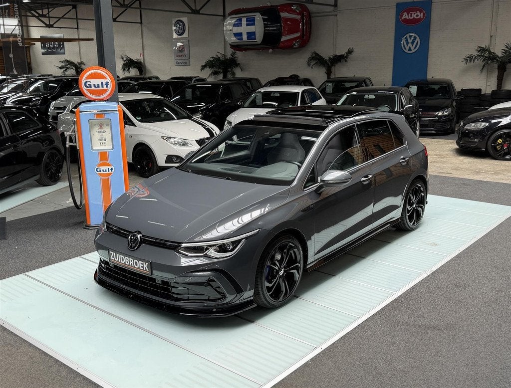 Volkswagen Golf 1.5 TSI R-Line DSG | Vol optie | Pano | Maxt, Auto's, Volkswagen, Automaat, 150 pk, Bedrijf, Golf