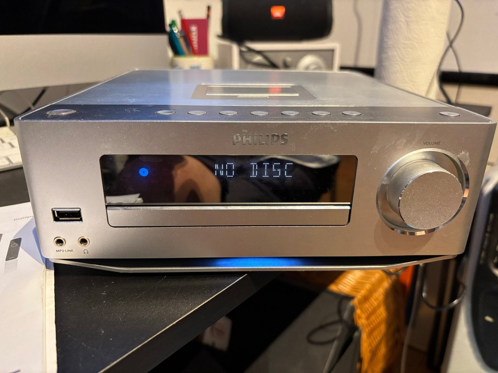 Philips DVD7010 Hi-Fi Systeem met HDMI en Dolby Digital, Philips, Gebruikt, Microset, Ophalen of Verzenden