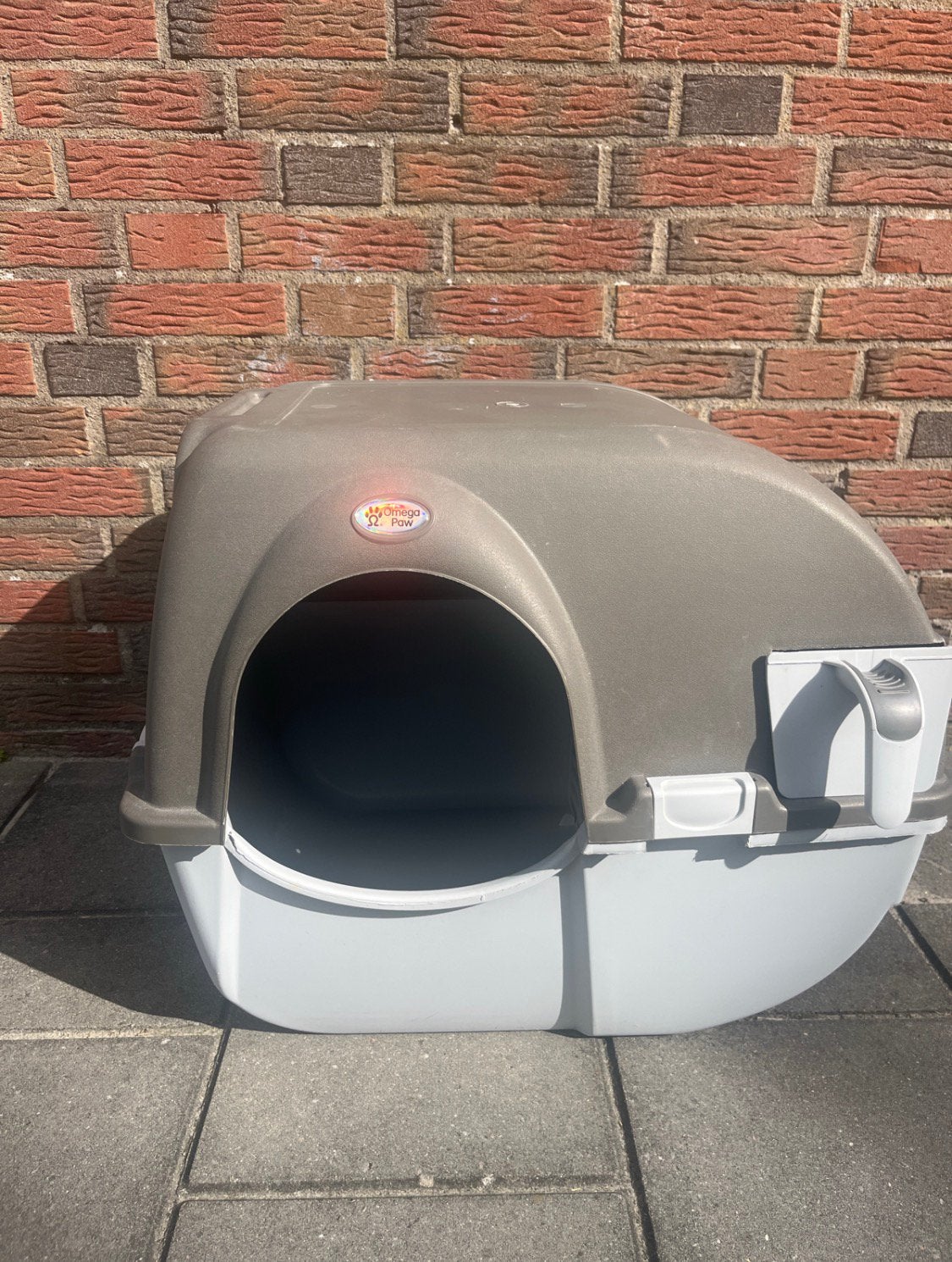 OmegaPaw kattenbak., Dieren en Toebehoren, Ophalen of Verzenden, Zo goed als nieuw