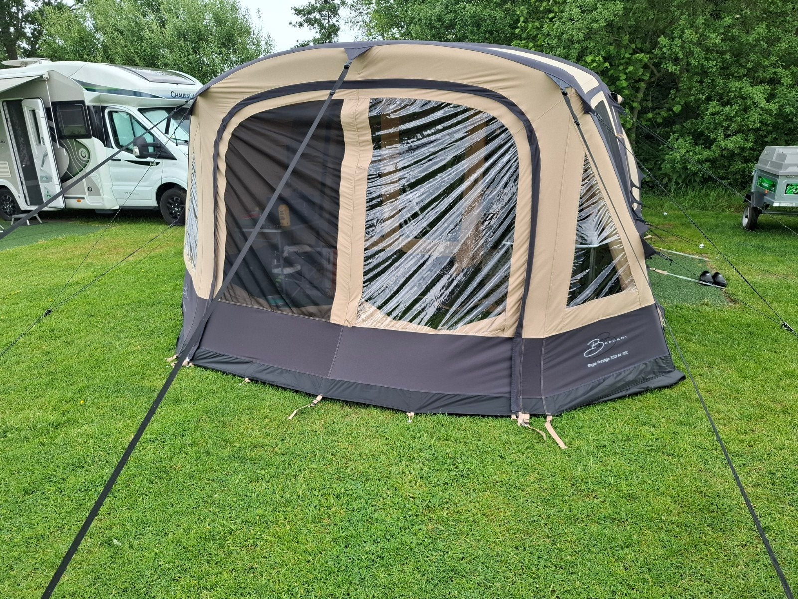 Bardani Royal Prestige Air 350 RSC - Zo goed als nieuw, Caravans en Kamperen, Ophalen, Zo goed als nieuw