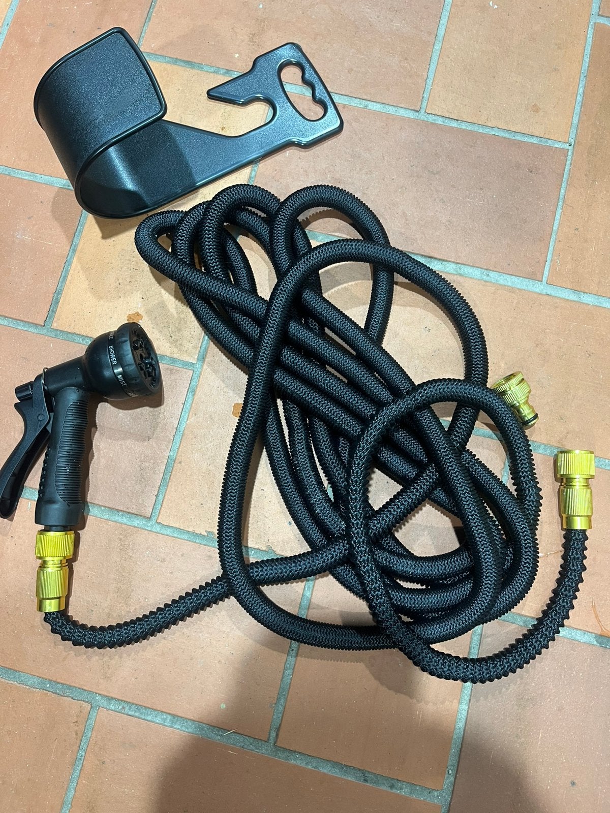 Praktische flexibele tuinslang NIEUW, Ophalen of Verzenden, Nieuw, Tuinslang