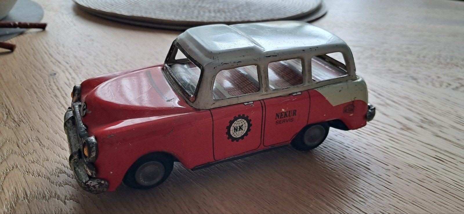 Nekur Service Wagon, Ophalen of Verzenden