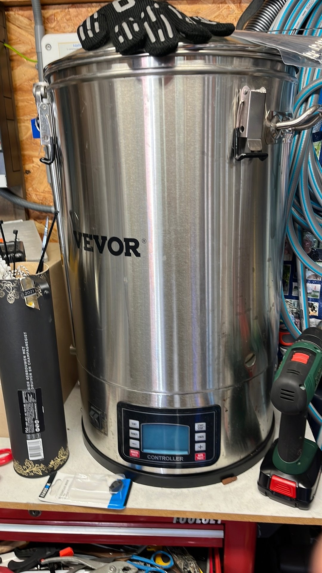 Bier hobby brouw installatie, Ophalen, Zo goed als nieuw, Overige onderwerpen