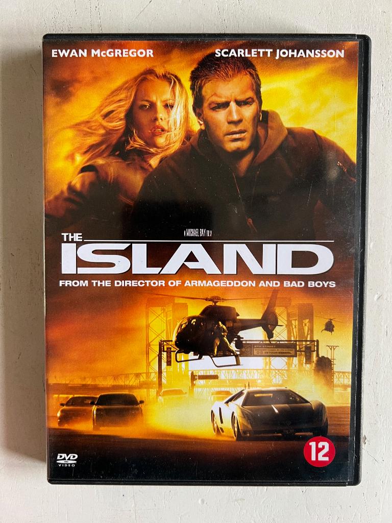 The Island, Cd's en Dvd's, Vanaf 12 jaar, Ophalen of Verzenden, Gebruikt, Actiethriller