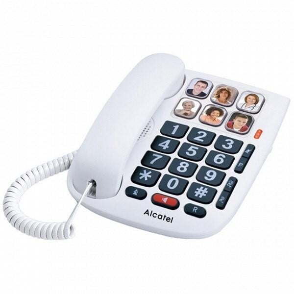 Alcatel TMAX 10 Seniorentelefoon - Eenvoudig en Duidelijk, Telecommunicatie, Vaste telefoons | Niet Draadloos, Zo goed als nieuw