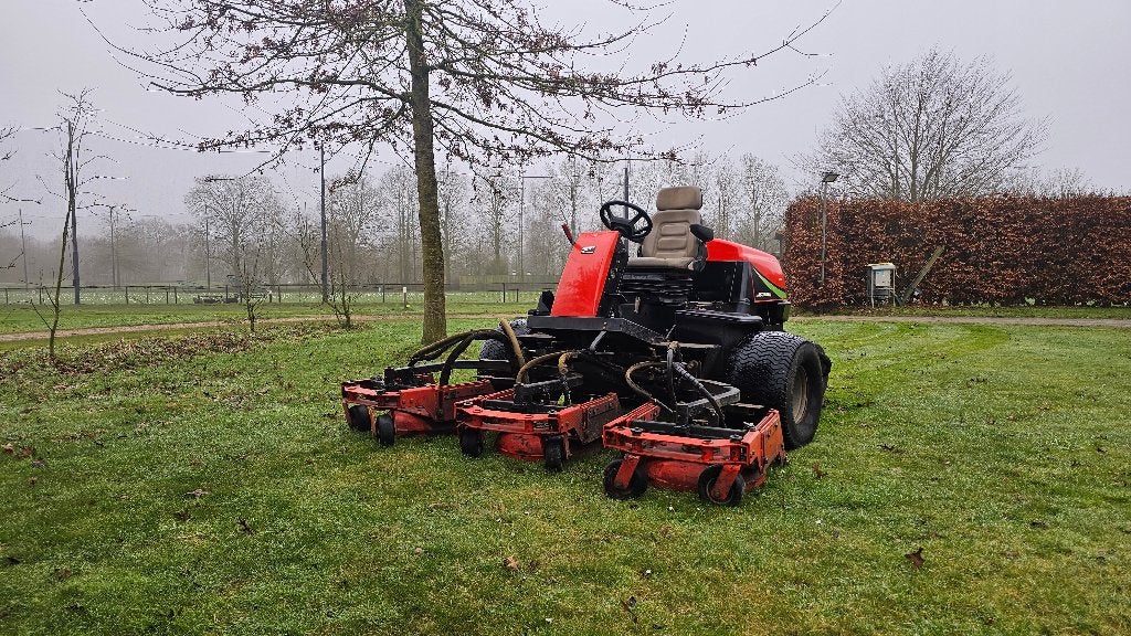 Jacobsen AR250 Cirkelmaaier – 5 losse maaidekken, Ophalen, Gebruikt, Mulchfunctie, 120 cm of meer