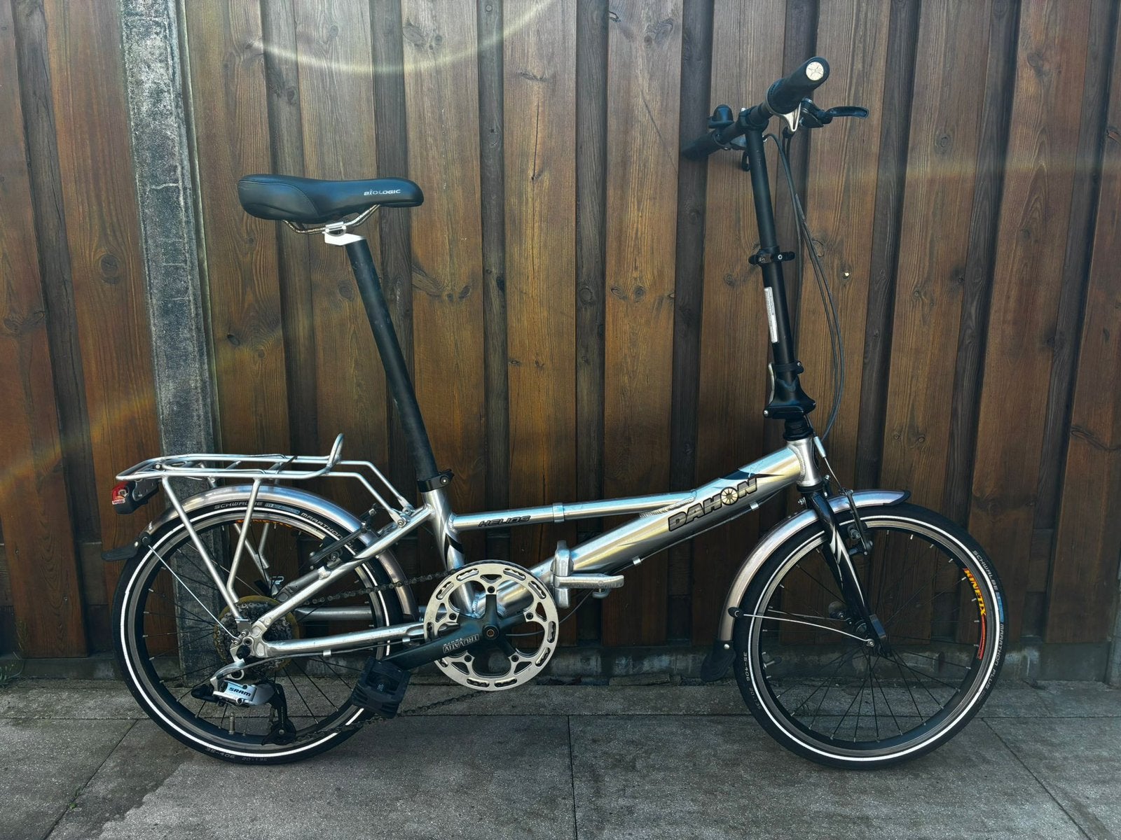 Nette Dahon Helios vouwfiets met 8 versnellingen, 20 inch of meer, Versnellingen, Ophalen of Verzenden, Zo goed als nieuw