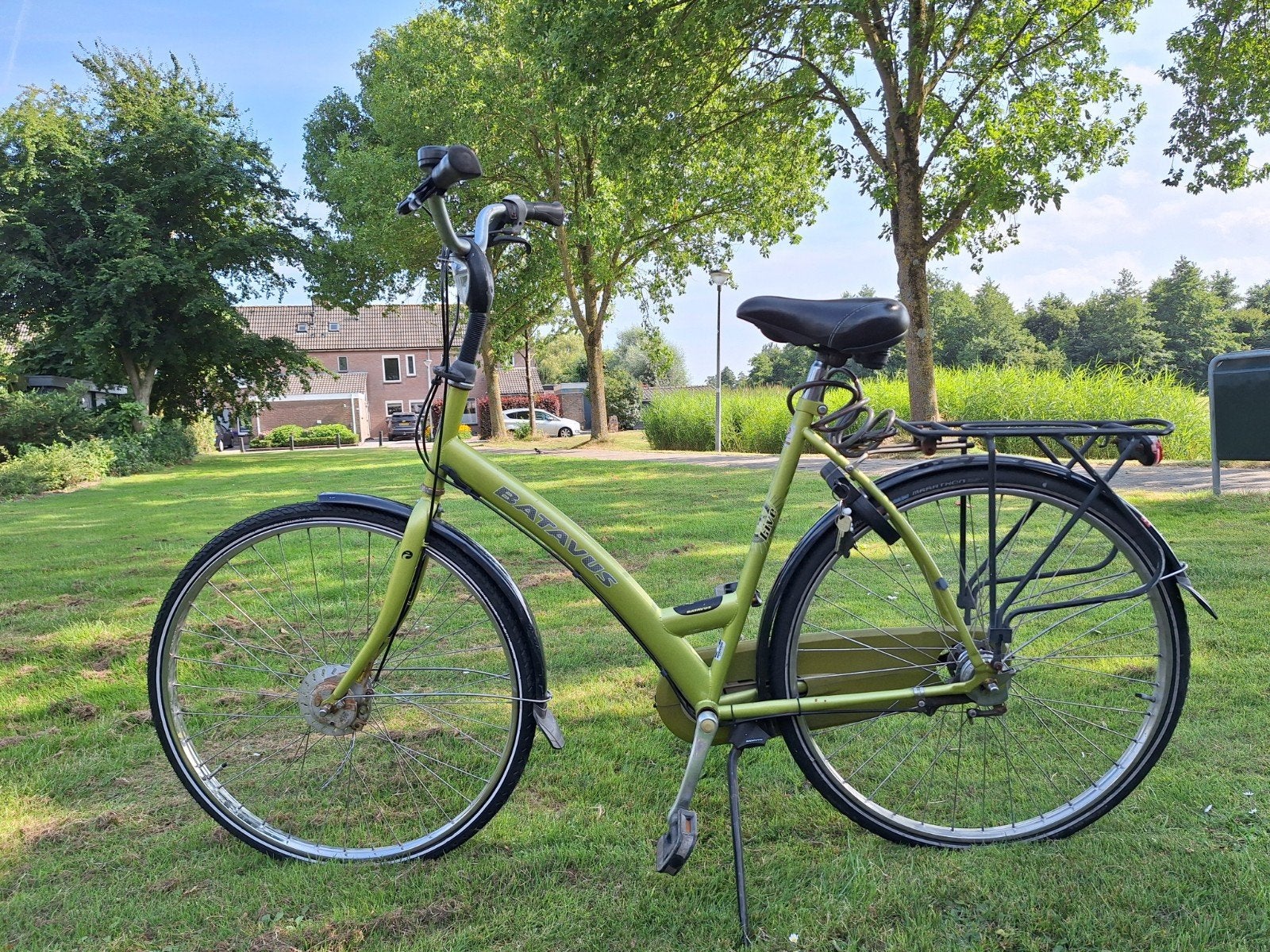 Batavus Live Damesfiets (57 cm) – 3 versnellingen, Fietsen en Brommers, Fietsen | Dames | Damesfietsen, Gebruikt, Versnellingen
