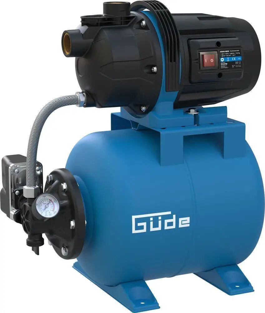 Gude HWW 6035 Hydrofoorpomp tuinpomp waterpomp.