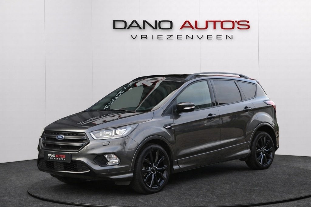 Ford Kuga 1.5 EcoBoost ST-Line 4x4 182PK Pano/Camera/Leer, Automaat, 4 cilinders, 1850 kg, 11 km/l