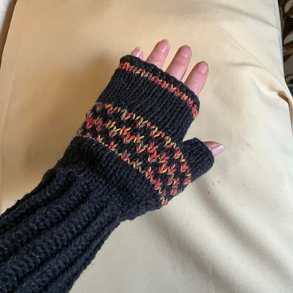 Polswarmers/ Vingerloze handschoenen., Hobby en Vrije tijd, Breien en Haken, Ophalen of Verzenden, Nieuw, Breien