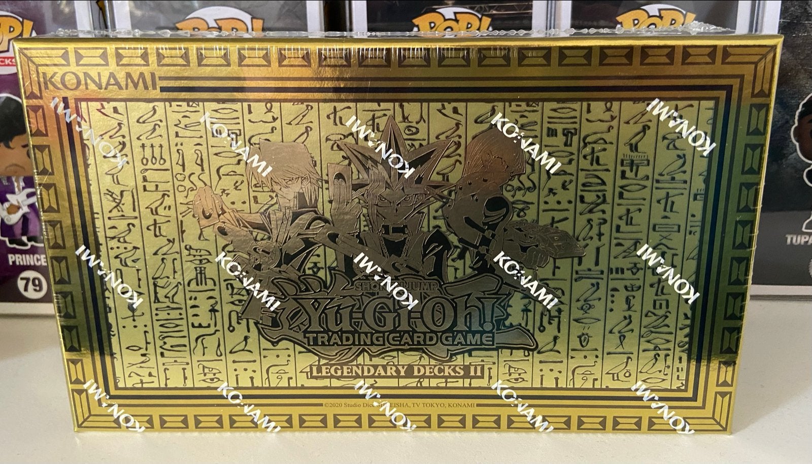 Yu-Gi-Oh! Legendary Decks II Box - Nieuw en Geseald, Ophalen of Verzenden, Nieuw, Overige typen