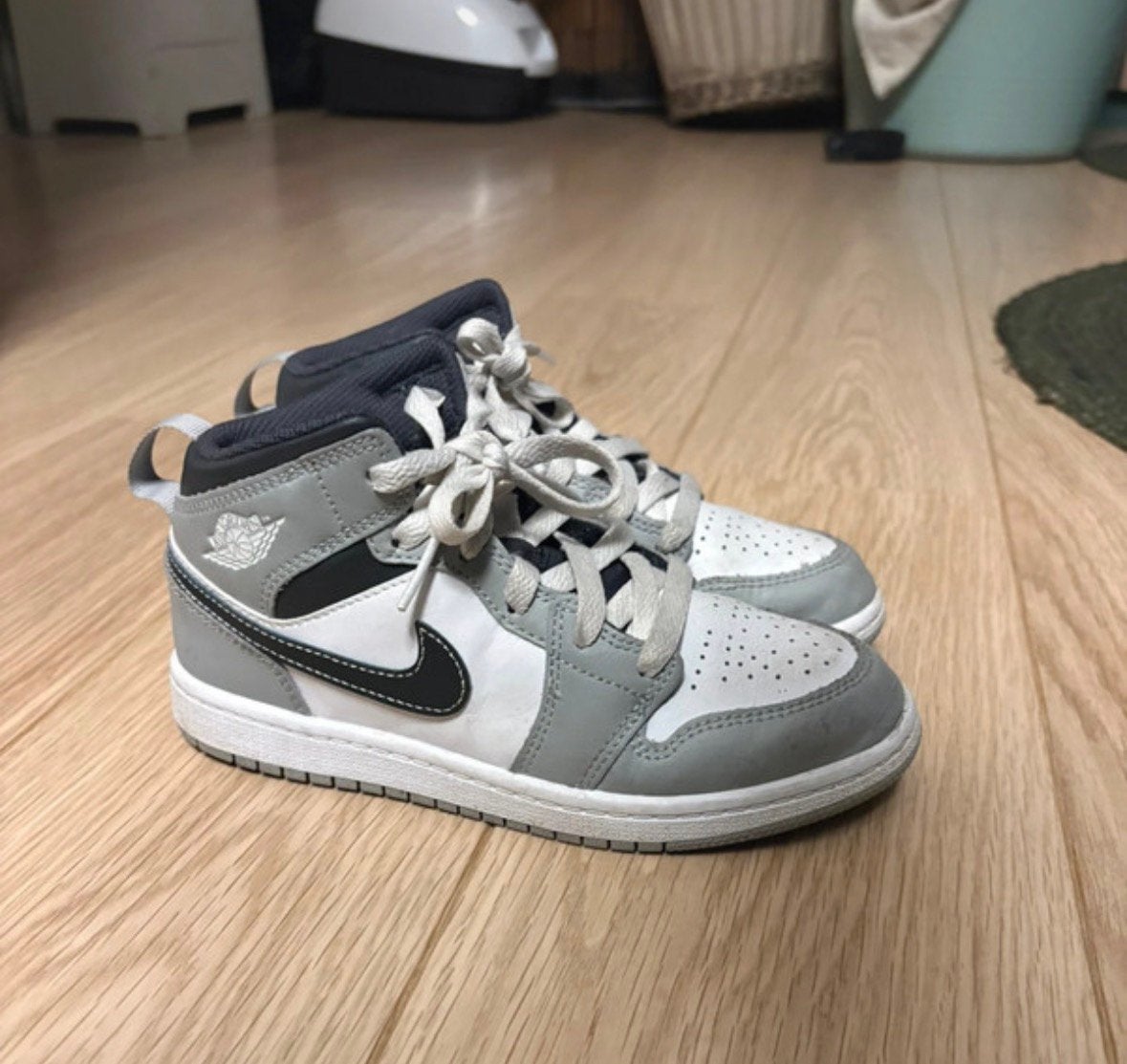 Nike air jordan schoenen maat 33, Ophalen of Verzenden, Gebruikt
