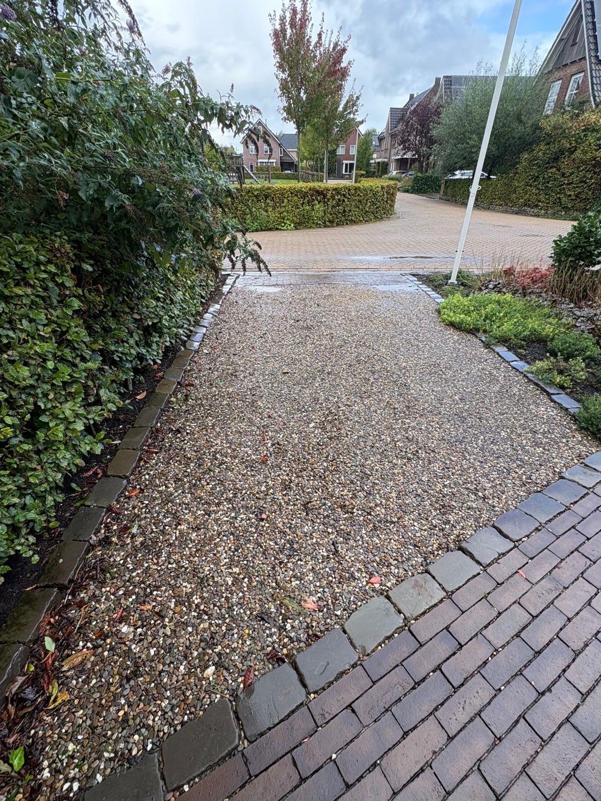 Plat grind, Ophalen, Zo goed als nieuw