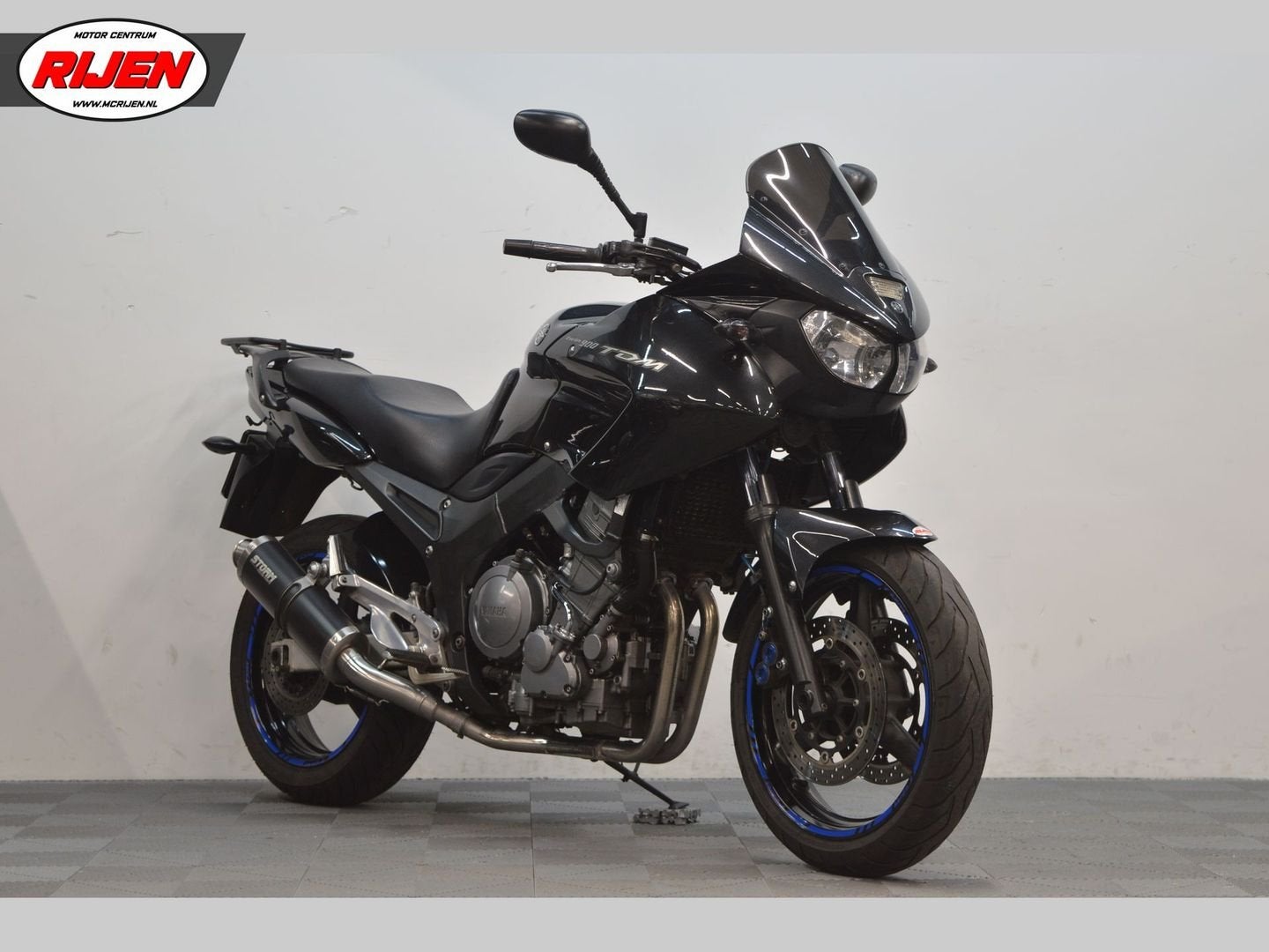 YAMAHA TDM 900 (bj 2005), 2 cilinders, 897 cc, Motorrijbewijs A, Bedrijf
