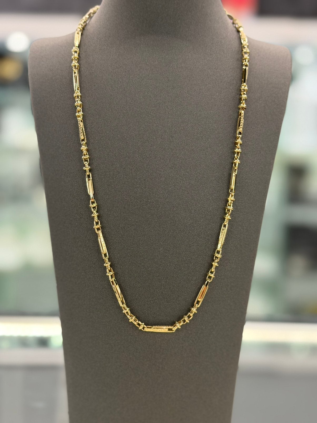 14 Karaat Goud - Ketting - 14.28 Gram - Nieuw - 60cm, Sieraden, Tassen en Uiterlijk, Kettingen, Ophalen of Verzenden, Nieuw, Goud