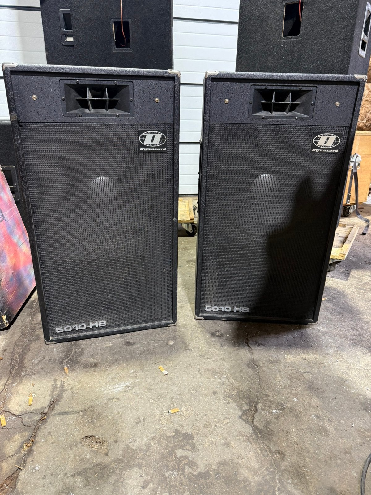 Dynacord 5010 HB Vintage speaker, Audio, Tv en Foto, Gebruikt, 120 tot 150 watt, Speakerset, Ophalen