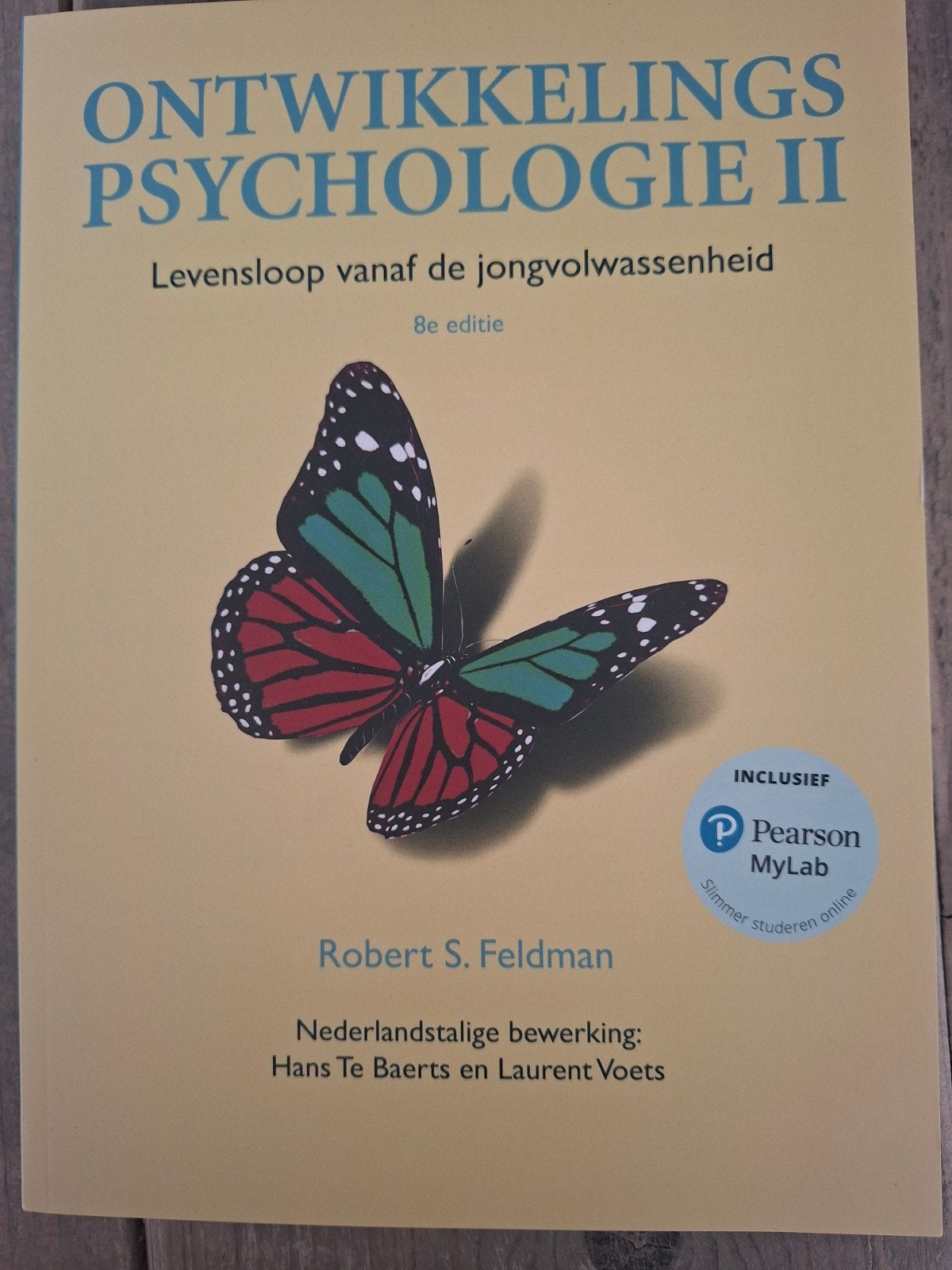 Ontwikkelingspsychologie II - 8e editie Feldman, Boeken, Robert S. Feldman, Zo goed als nieuw, Gamma, HBO