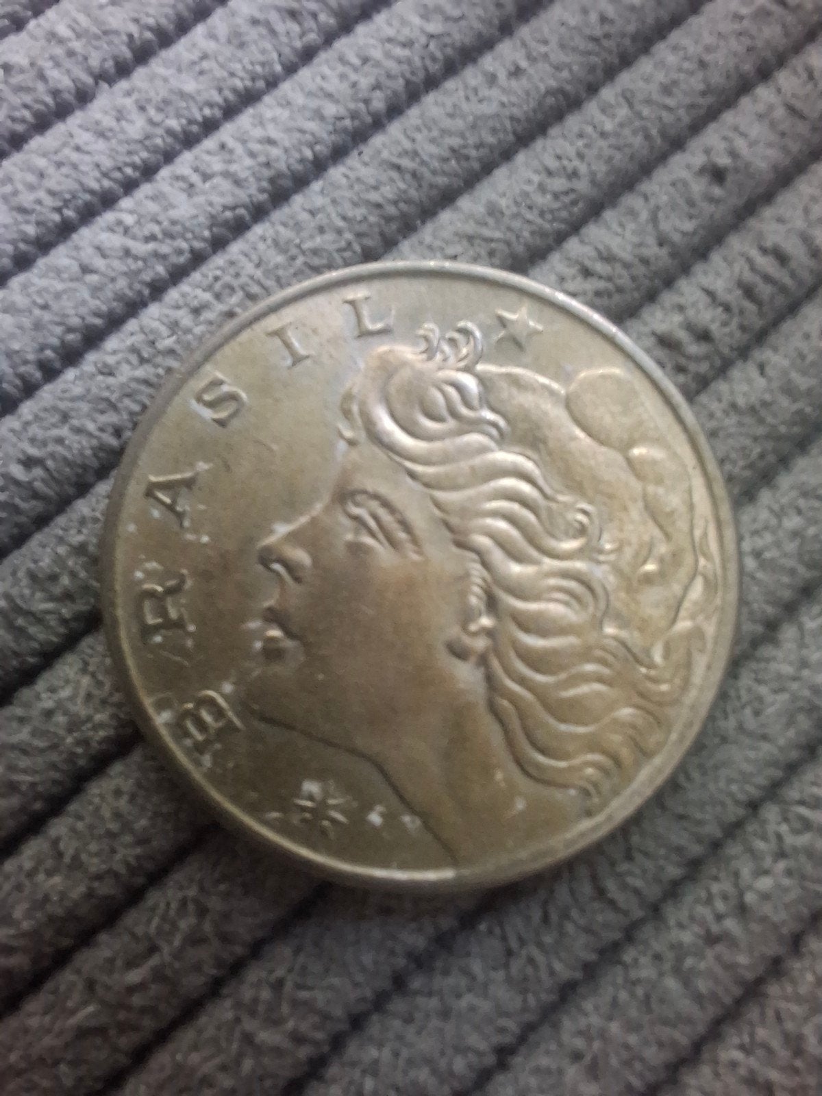 Braziliaanse 20 Centavos munt 1967, Ophalen of Verzenden, Midden-Oosten, Losse munt