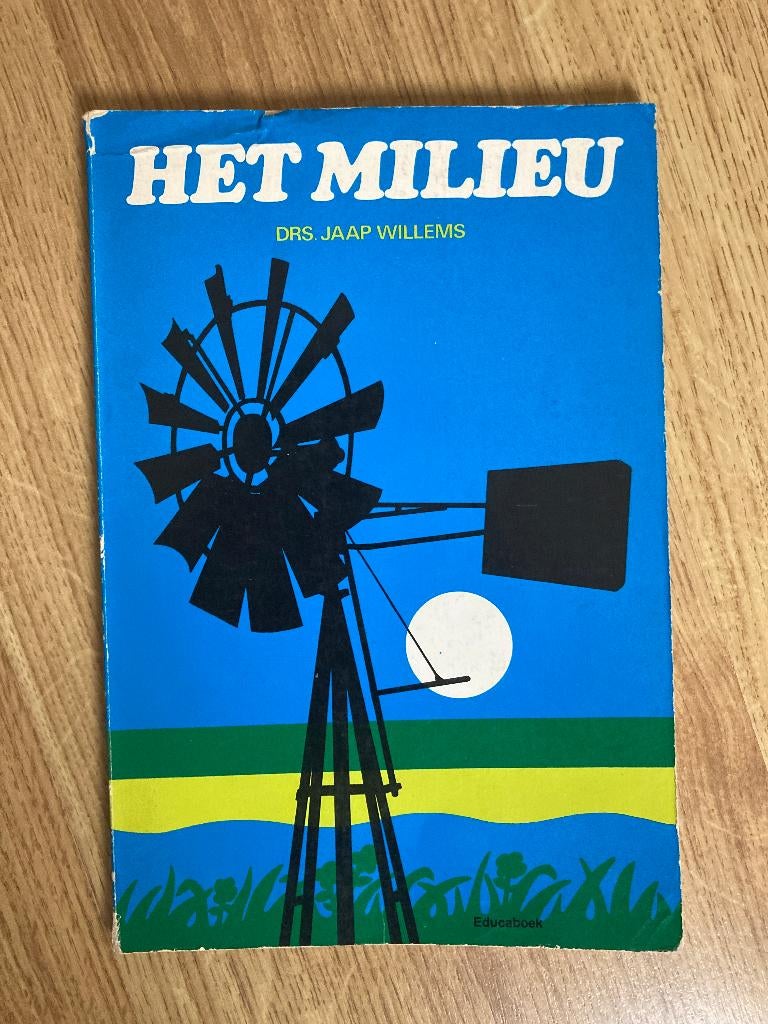 Boek Het milieu - Jaap Willems, Ophalen of Verzenden, Gelezen, Natuur algemeen, Jaap Willems