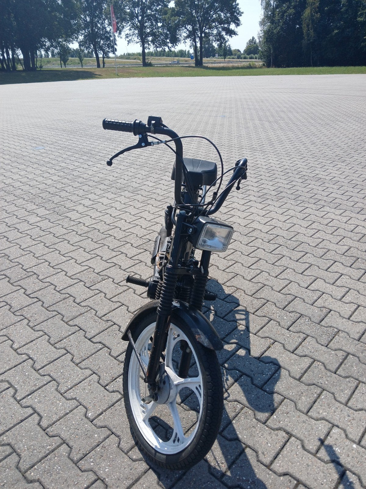 Tomos Flexer A35 Bromfiets, Fietsen en Brommers, Brommers | Tomos, Gebruikt, Flexer, Maximaal 45 km/u, Ophalen
