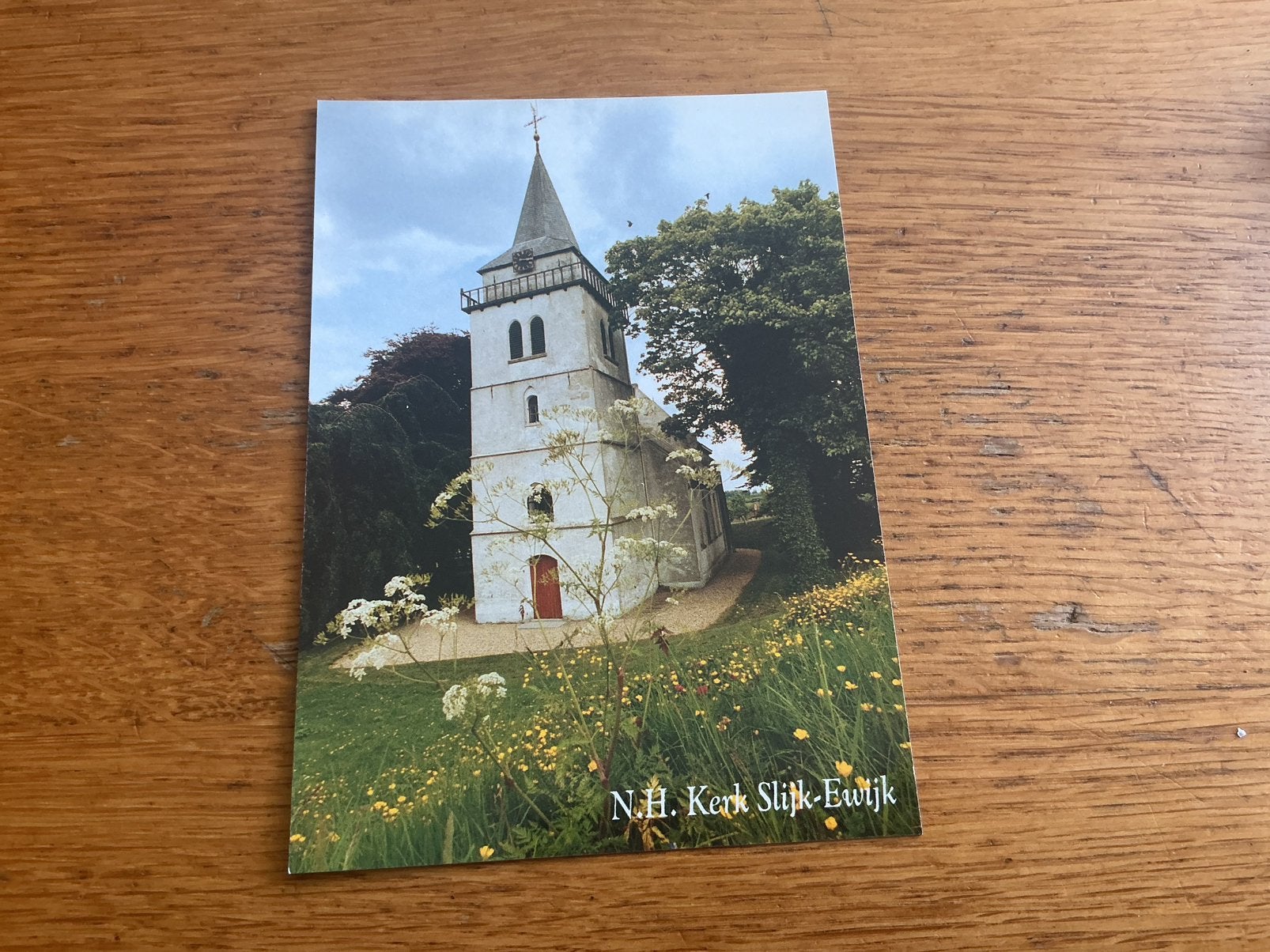 C3275 Slijk Ewijk kerk, Ophalen of Verzenden