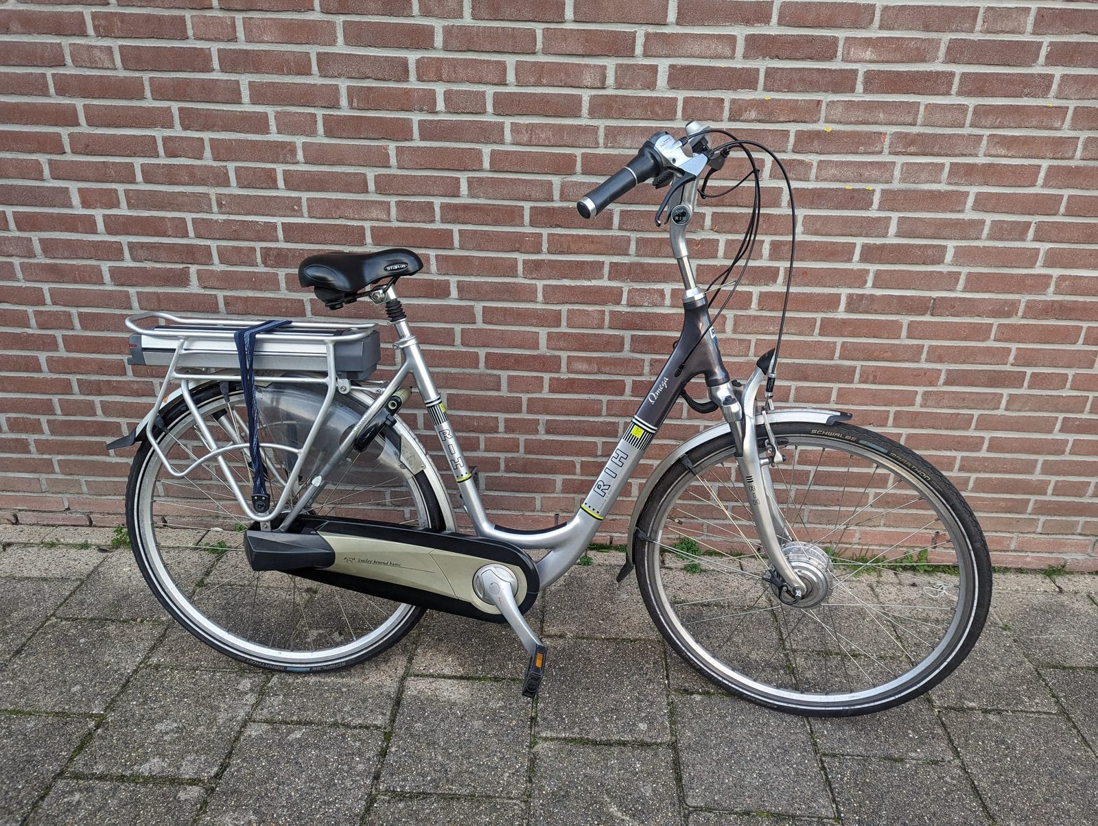 Rih Omega elektrische damesfiets onderhoudsbeurt gehad 54 cm, 51 tot 55 cm, Ophalen, Zo goed als nieuw, Overige merken