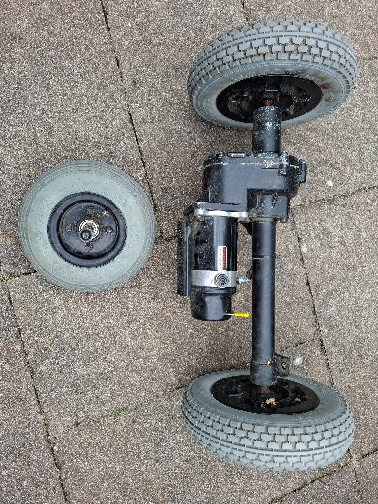 Scootmobiel Shoprider 787L onderdelen, Diversen, Rolstoelen, Ophalen, Gebruikt, Elektrische rolstoel