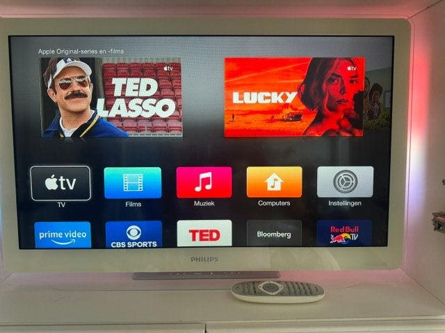 Philips ambilight 32PDL7906H/12 led tv 32", Ophalen, Philips, 50 Hz, 80 tot 100 cm