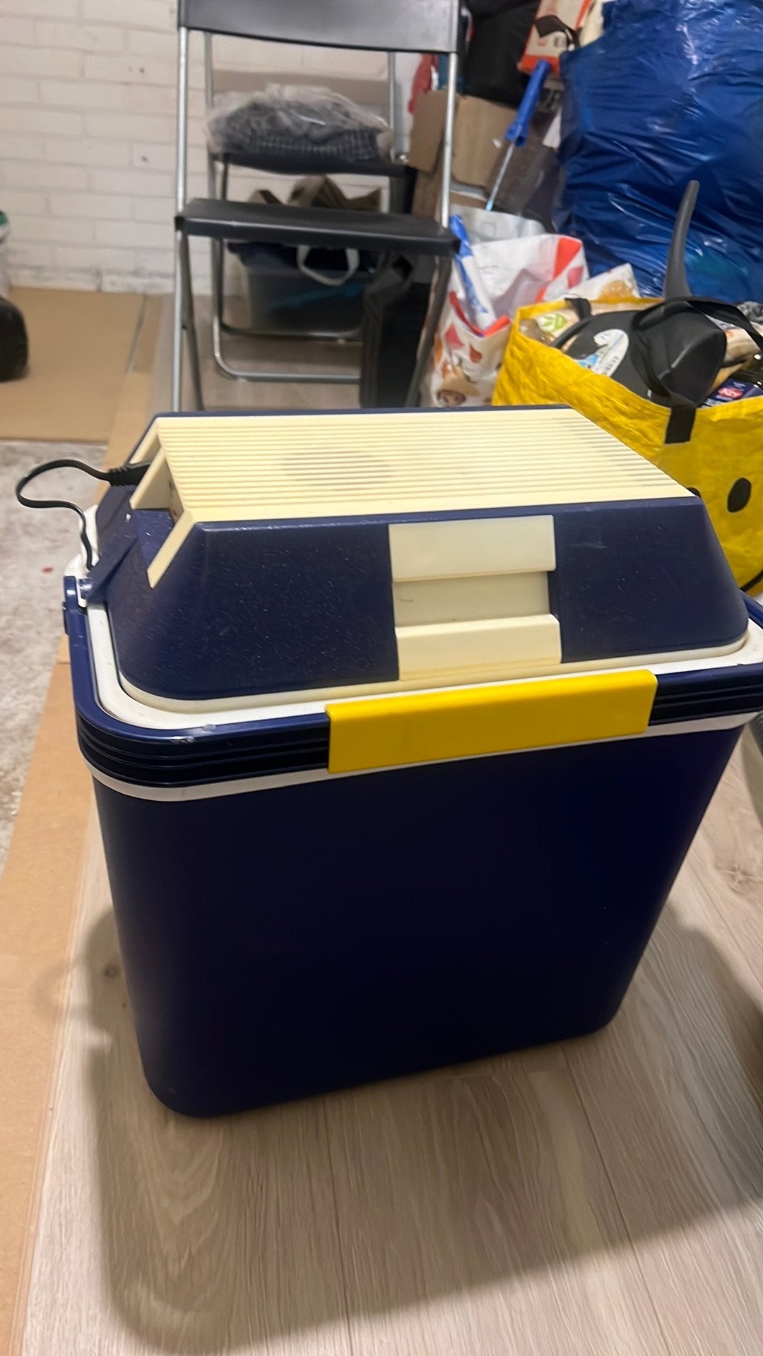 Koelbox warm en koud 24L, Ophalen of Verzenden, Gebruikt, Koelbox, Elektrisch