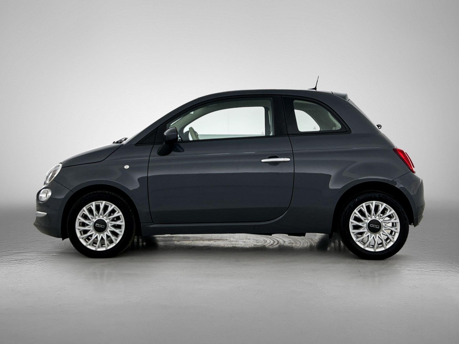 Fiat 500 1.0 Hybrid Lounge | Te Financieren v.a. €164,- P/, Auto's, Fiat, Voorwielaandrijving, 12 maanden, Stof, Euro 6