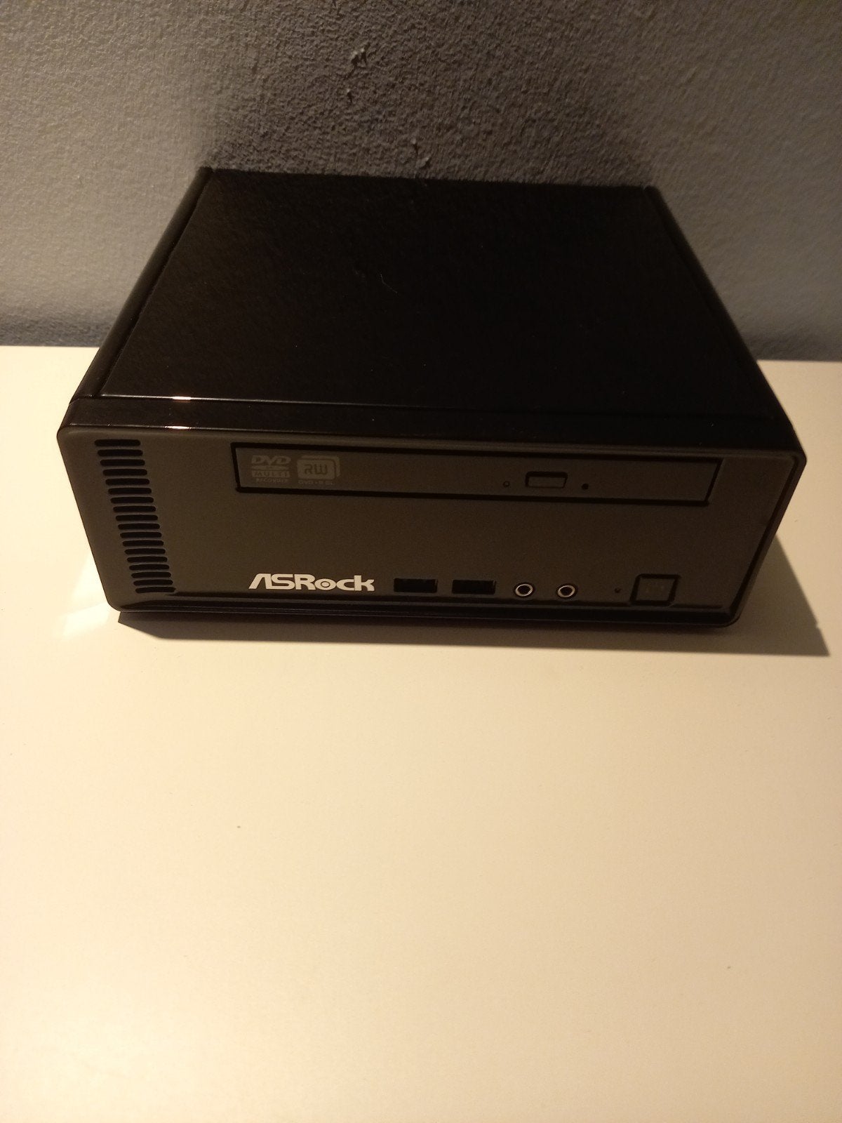 ASRock ION 3D 152D Mini PC | 1TB HDD | Afstandsbediening, HDD, Minder dan 4 GB, ASrock, Ophalen of Verzenden