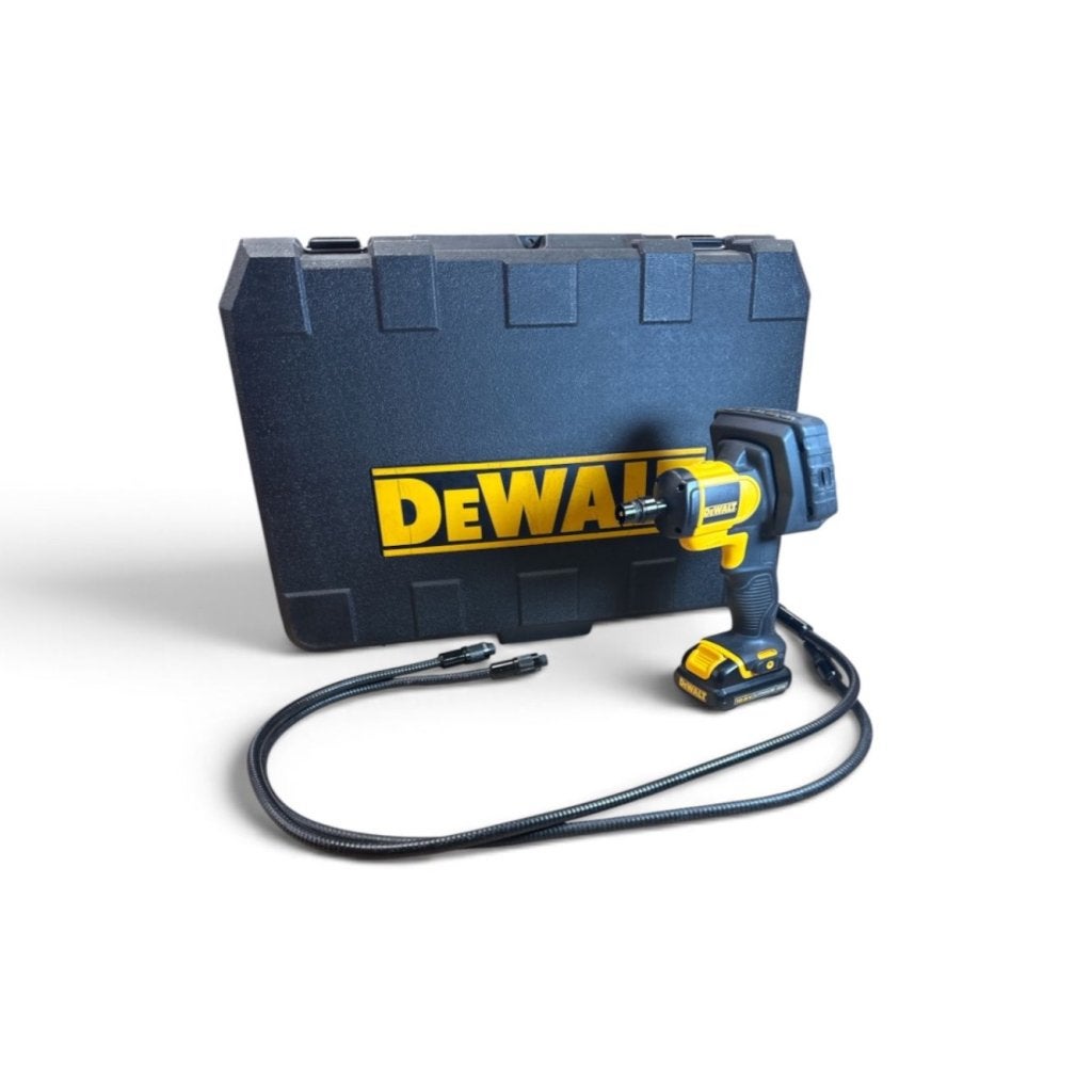 DeWalt DCT410 Incl. Lader & Accu | Nette Staat, Doe-het-zelf en Verbouw, Dewalt, Zo goed als nieuw, Support@dewalt.com, 701 E. Joppa Road
Towson, MD 21286
USA