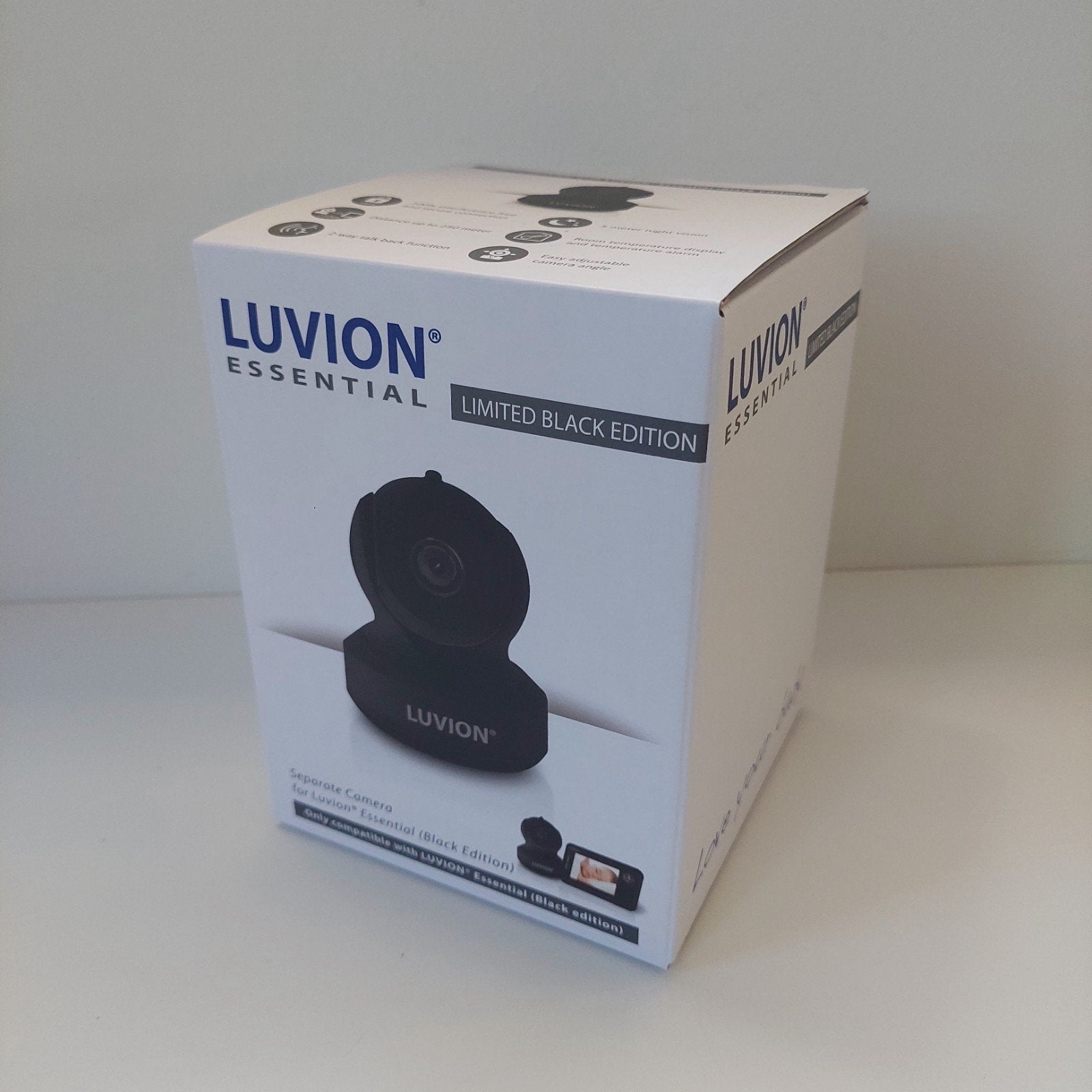 Luvion Essential Limited Black Camera, Ophalen, Zo goed als nieuw, Minder dan 100 meter, Camera