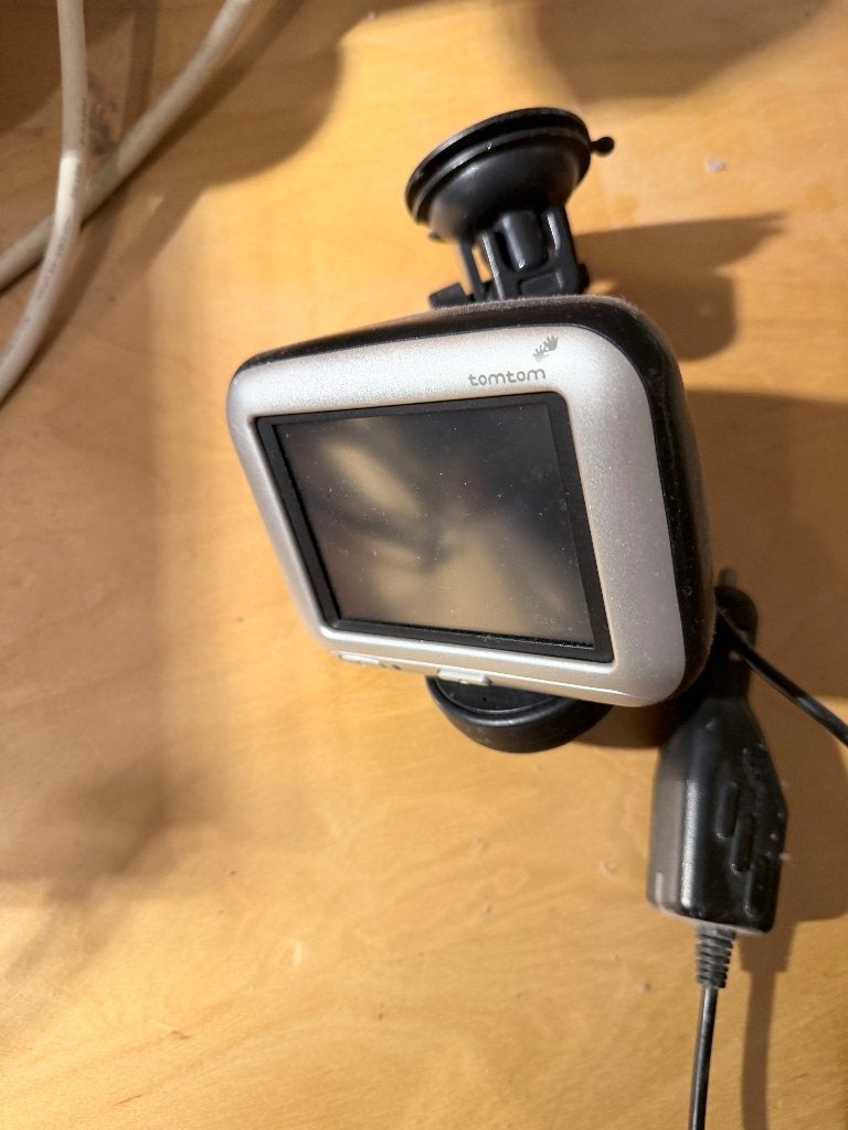 TomTom navigatiesysteem met zuignap, Ophalen of Verzenden, Gebruikt